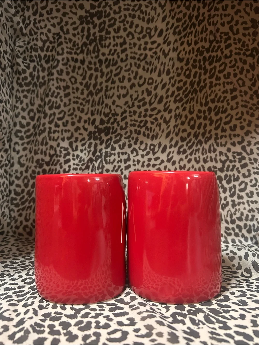 Rae Dunn Ceramic “Merry-Bright” Mugs